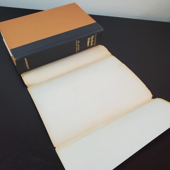 The Complete Sherlock Holmes Sir Arthur Conan Doyle All 4 Novels & 56 Adventures - Picture 10 of 13